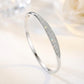 High Quality 925 Sterling Silver Zircon Bangle for Women