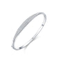 High Quality 925 Sterling Silver Zircon Bangle for Women