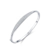 High Quality 925 Sterling Silver Zircon Bangle for Women