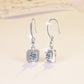 Sterling Silver S925 Tassel Earrings – Fashionable Moissanite Jewelry for Women