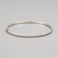 S925 Sterling Silver Oval Open Bracelet for Women