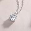 New Hot-Selling | 2 Carat 8mm Light Luxury Moissanite Necklace