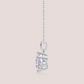 New Hot-Selling | 2 Carat 8mm Light Luxury Moissanite Necklace