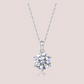 New Hot-Selling | 2 Carat 8mm Light Luxury Moissanite Necklace