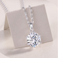 New Hot-Selling | 2 Carat 8mm Light Luxury Moissanite Necklace