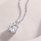 New Hot-Selling | 2 Carat 8mm Light Luxury Moissanite Necklace