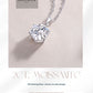 New Hot-Selling | 2 Carat 8mm Light Luxury Moissanite Necklace