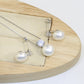 Elegant Freshwater Pearl Jewelry Set – Real Cultured Pearls with 925 Silver