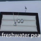 Elegant Freshwater Pearl Jewelry Set – Real Cultured Pearls with 925 Silver